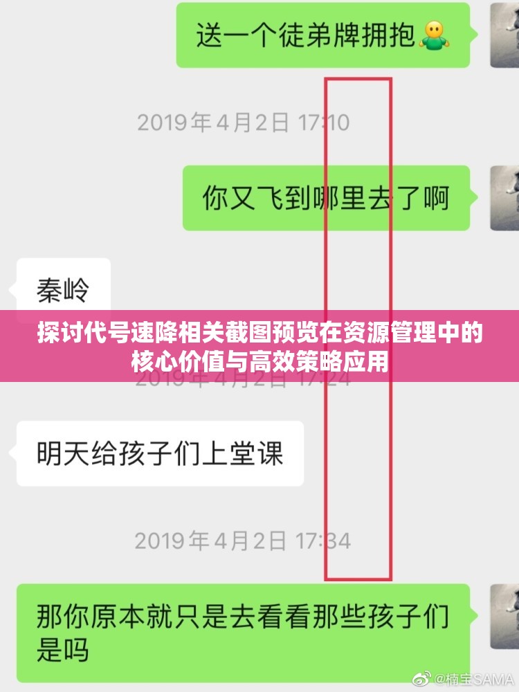 探讨代号速降相关截图预览在资源管理中的核心价值与高效策略应用