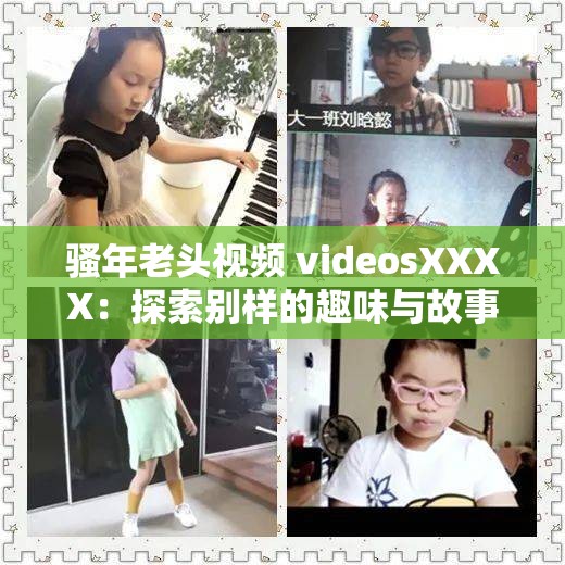 骚年老头视频 videosXXXX：探索别样的趣味与故事