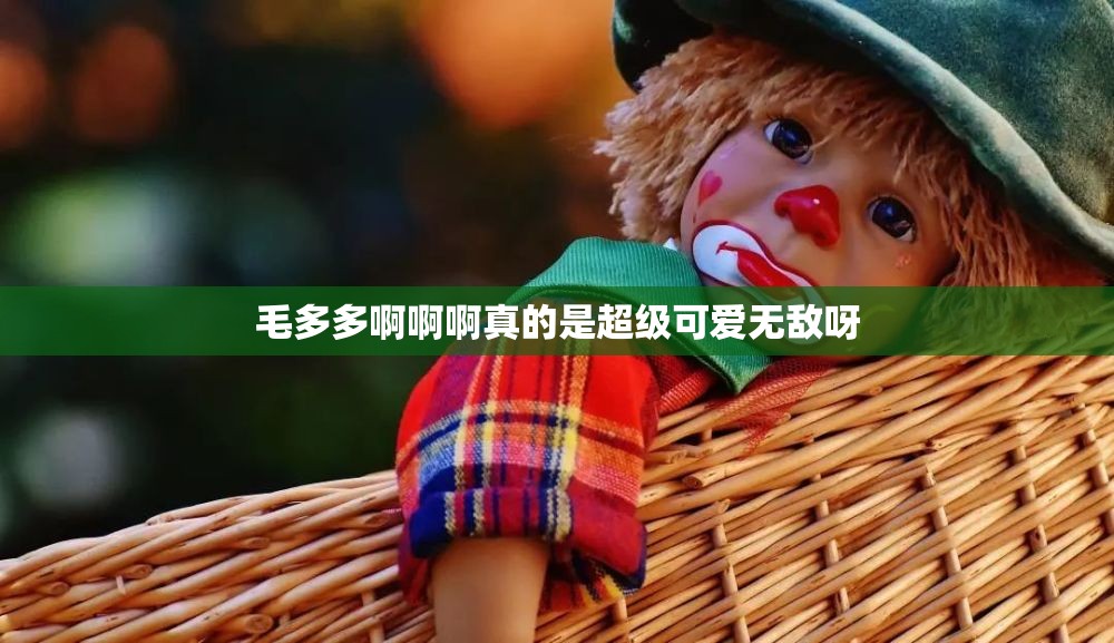 毛多多啊啊啊真的是超级可爱无敌呀