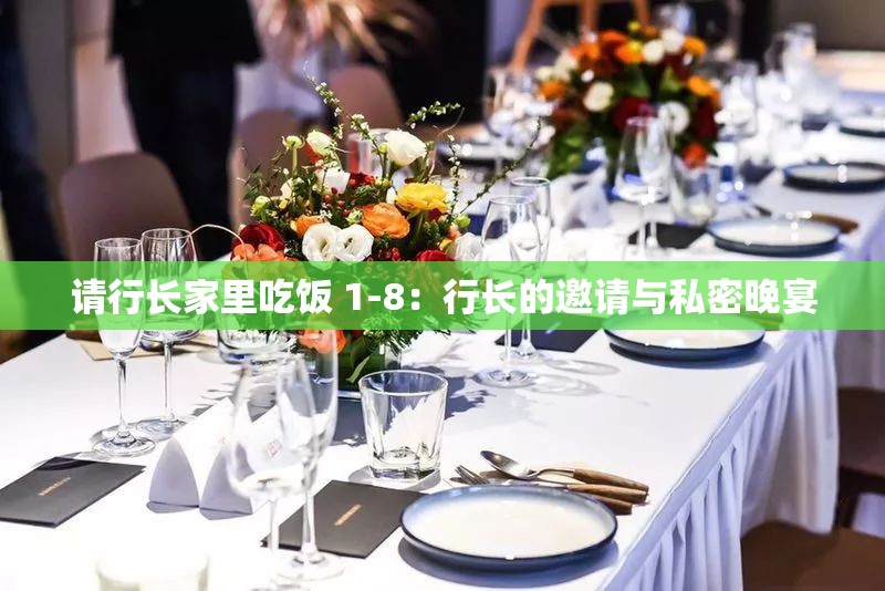 请行长家里吃饭 1-8：行长的邀请与私密晚宴