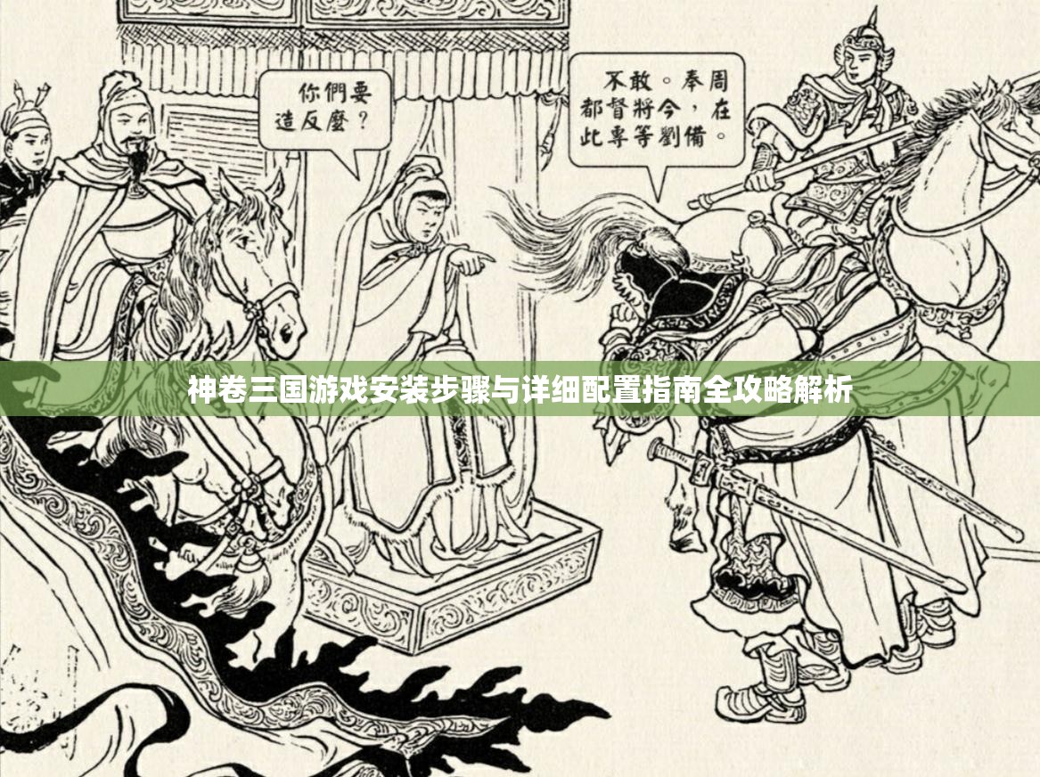 神卷三国游戏安装步骤与详细配置指南全攻略解析