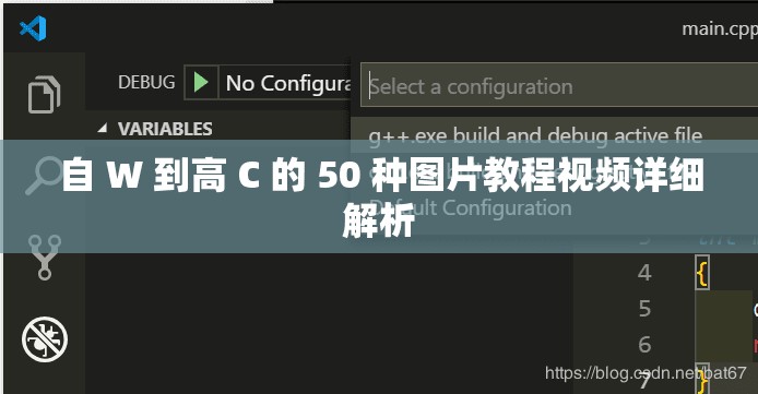 自 W 到高 C 的 50 种图片教程视频详细解析