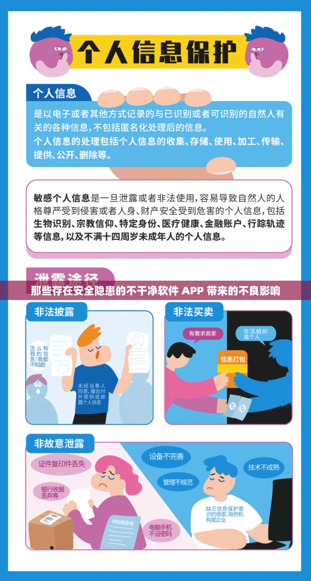 那些存在安全隐患的不干净软件 APP 带来的不良影响