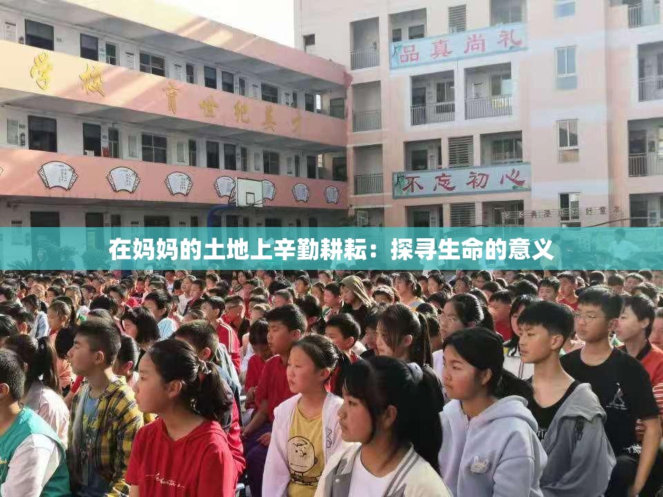 在妈妈的土地上辛勤耕耘：探寻生命的意义