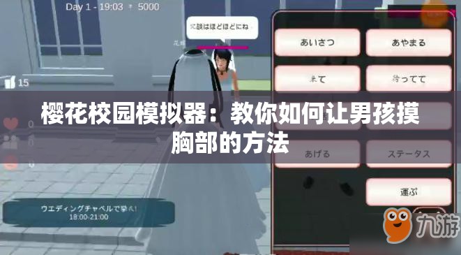 樱花校园模拟器：教你如何让男孩摸胸部的方法