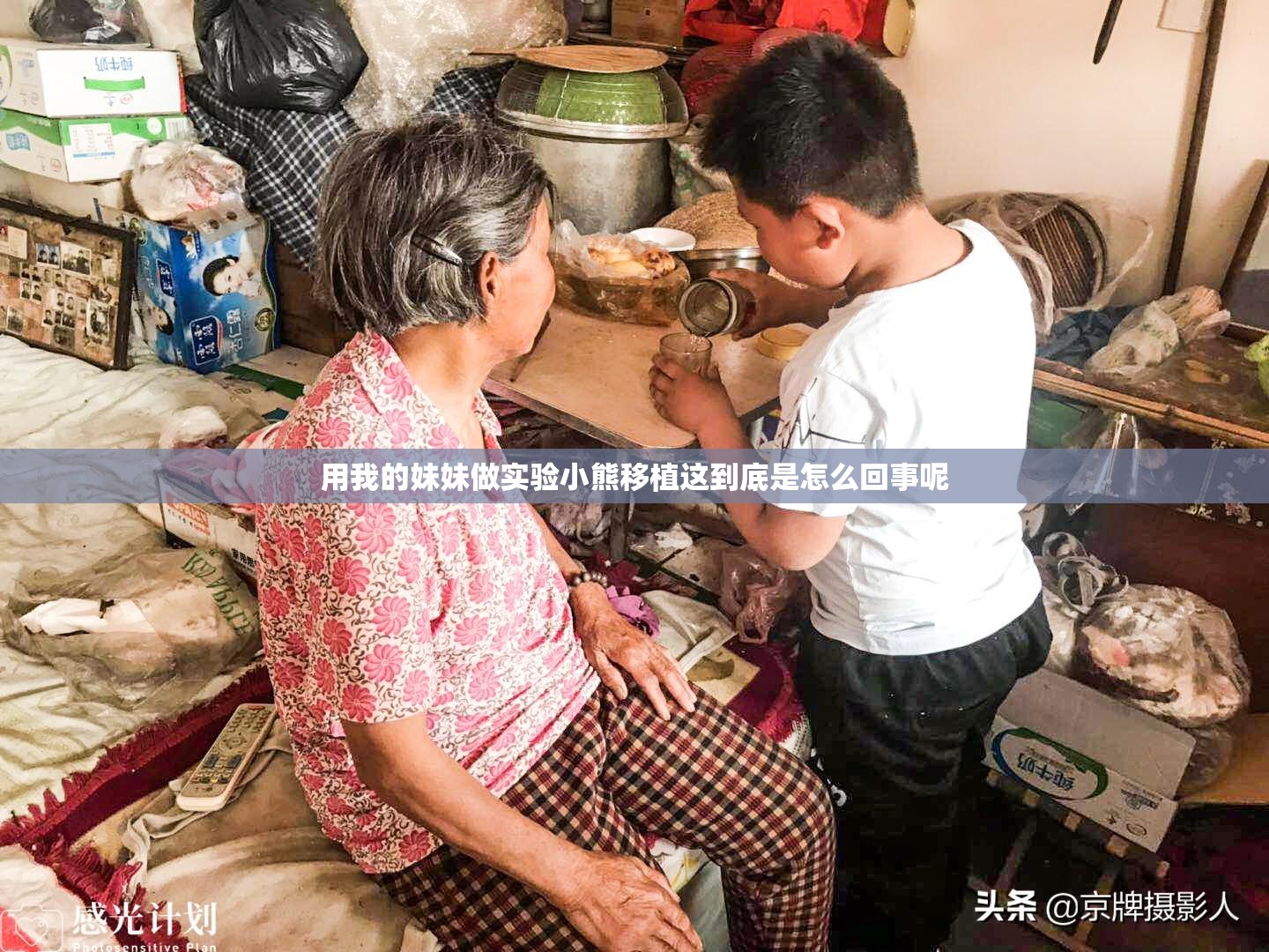 用我的妹妹做实验小熊移植这到底是怎么回事呢