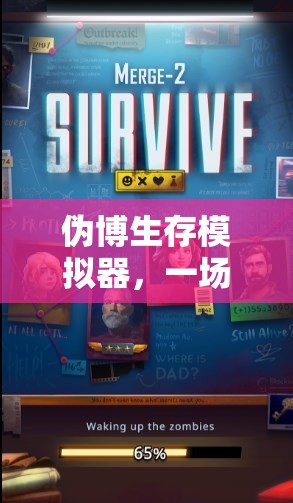 伪博生存模拟器，一场融合策略与冒险的别开生面生存挑战预览