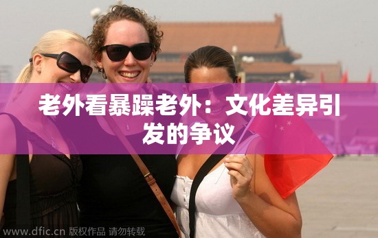 老外看暴躁老外：文化差异引发的争议