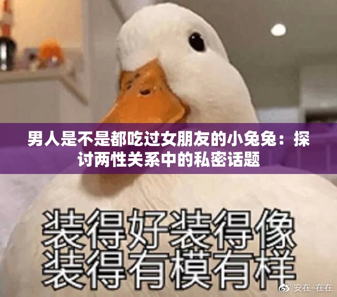 男人是不是都吃过女朋友的小兔兔：探讨两性关系中的私密话题