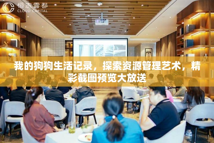 我的狗狗生活记录，探索资源管理艺术，精彩截图预览大放送