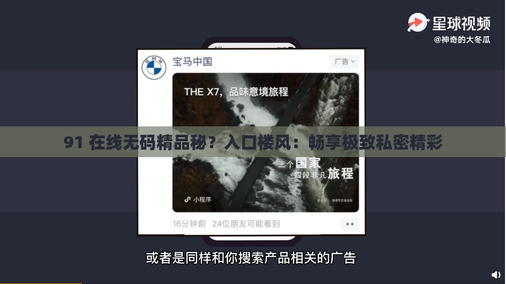 91 在线无码精品秘？入口楼风：畅享极致私密精彩