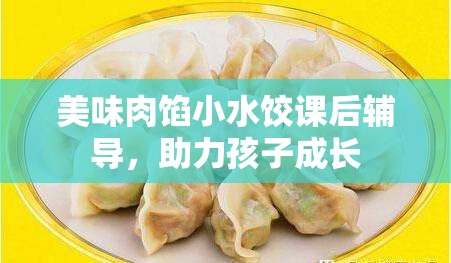 美味肉馅小水饺课后辅导，助力孩子成长