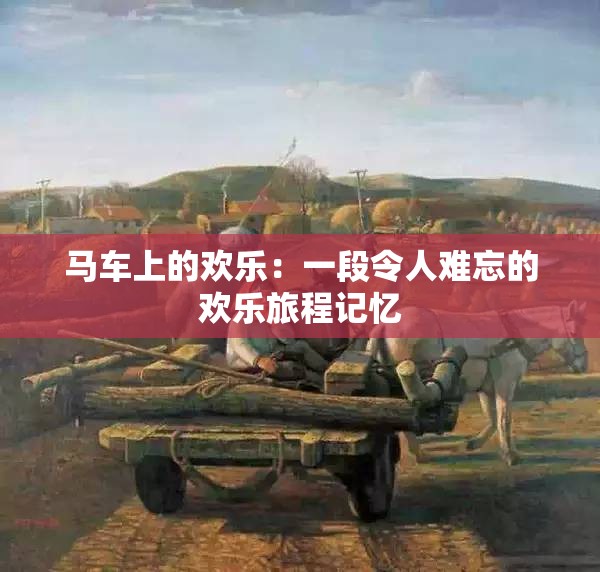 马车上的欢乐：一段令人难忘的欢乐旅程记忆