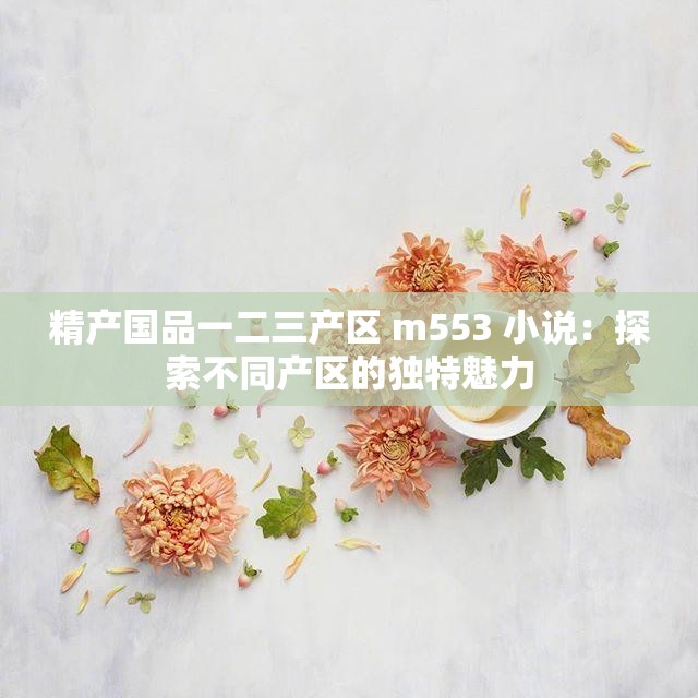 精产国品一二三产区 m553 小说：探索不同产区的独特魅力