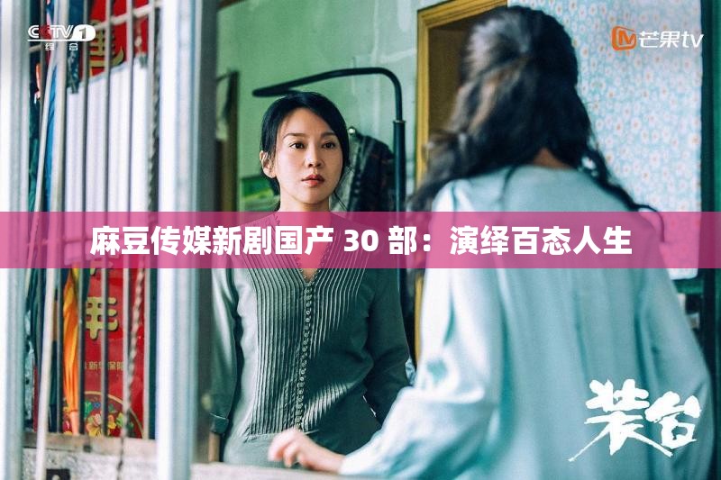 麻豆传媒新剧国产 30 部：演绎百态人生