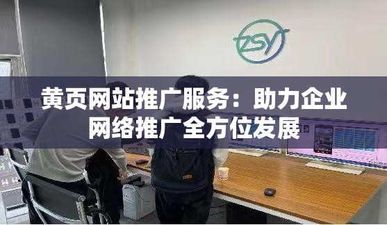 黄页网站推广服务：助力企业网络推广全方位发展