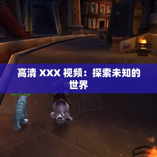 高清 XXX 视频：探索未知的世界