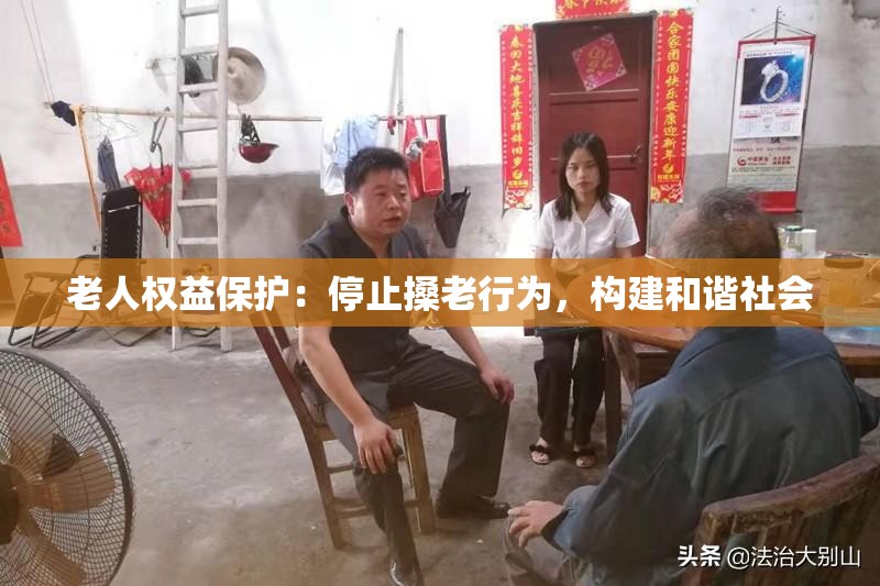老人权益保护：停止搡老行为，构建和谐社会