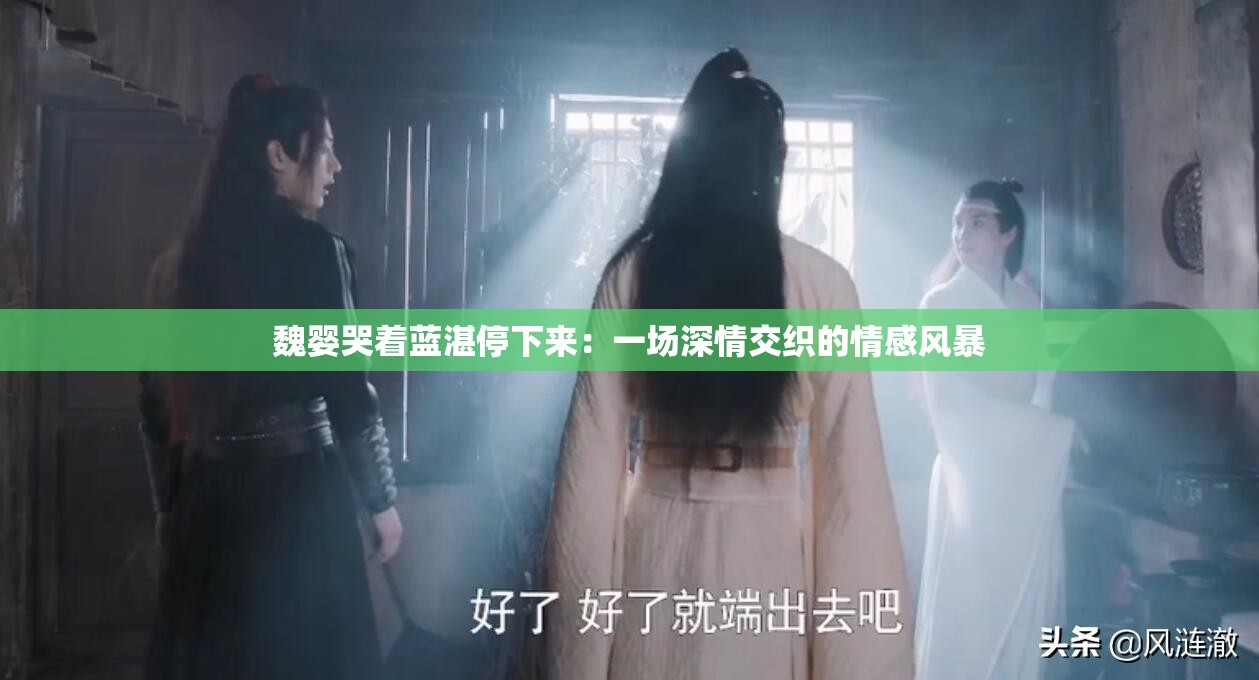 魏婴哭着蓝湛停下来：一场深情交织的情感风暴