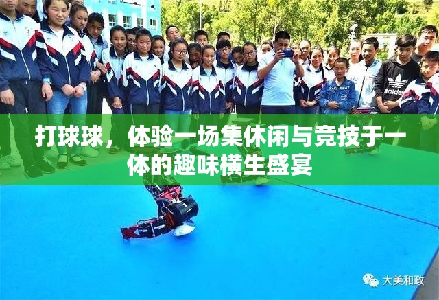 打球球，体验一场集休闲与竞技于一体的趣味横生盛宴