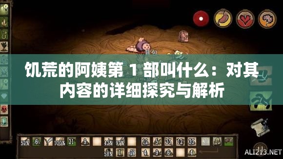 饥荒的阿姨第 1 部叫什么：对其内容的详细探究与解析