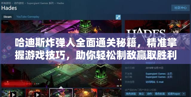 哈迪斯炸弹人全面通关秘籍，精准掌握游戏技巧，助你轻松制敌赢取胜利
