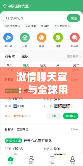 激情聊天室：与全球用户实时互动