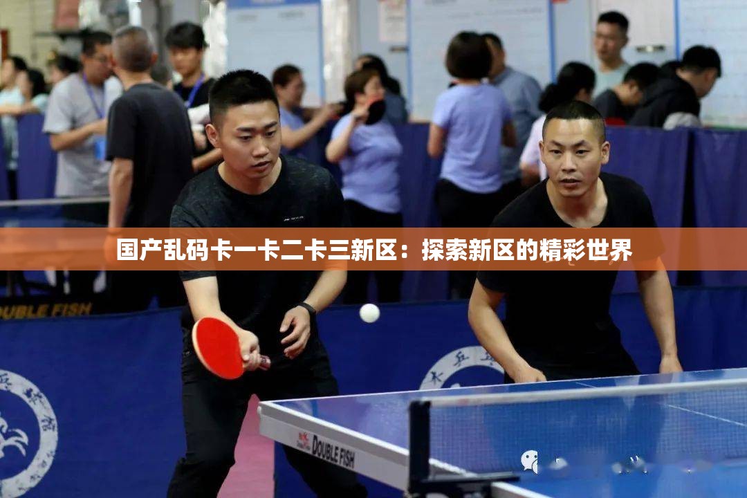 国产乱码卡一卡二卡三新区：探索新区的精彩世界