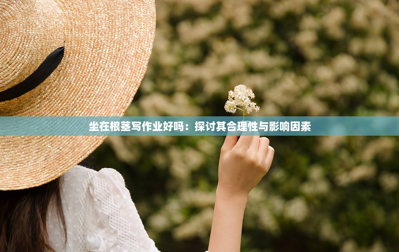 坐在根茎写作业好吗：探讨其合理性与影响因素