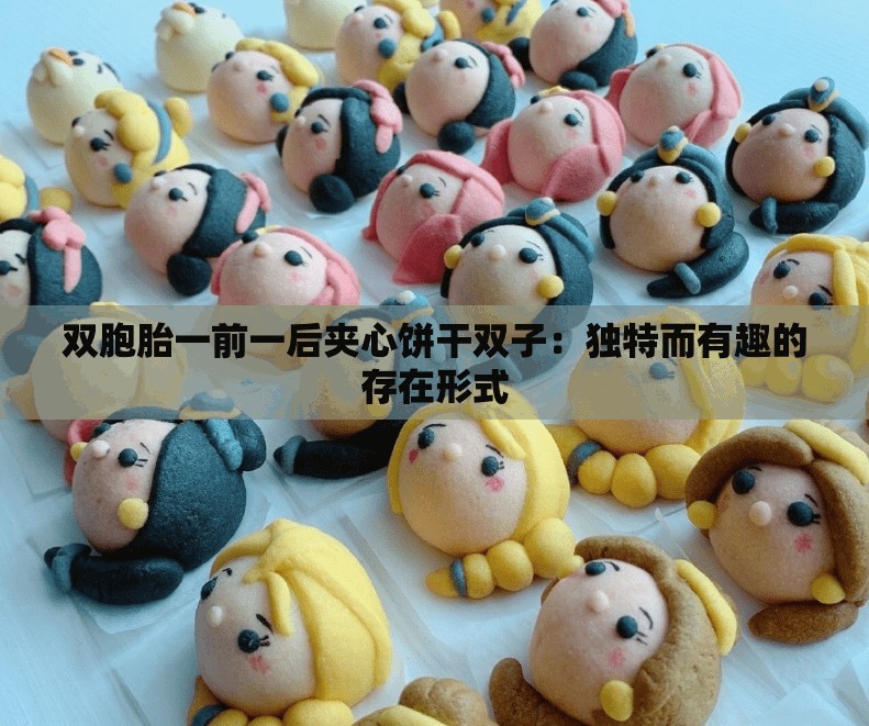 双胞胎一前一后夹心饼干双子：独特而有趣的存在形式