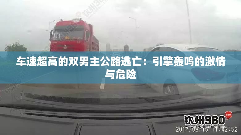 车速超高的双男主公路逃亡：引擎轰鸣的激情与危险