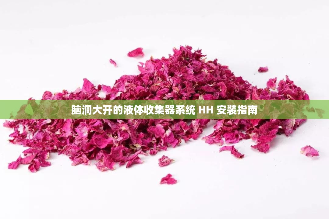 脑洞大开的液体收集器系统 HH 安装指南
