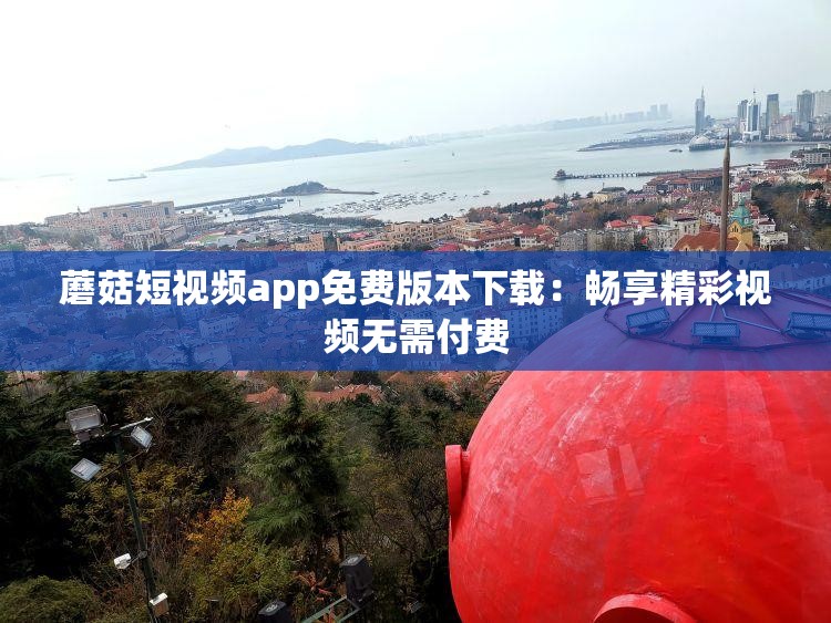 蘑菇短视频app免费版本下载：畅享精彩视频无需付费