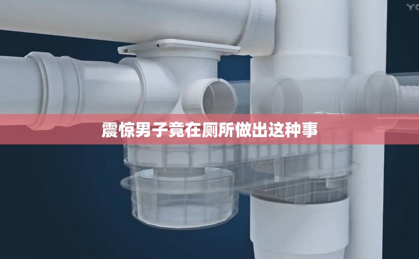 震惊男子竟在厕所做出这种事