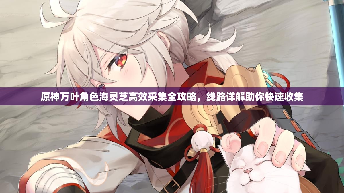 原神万叶角色海灵芝高效采集全攻略，线路详解助你快速收集