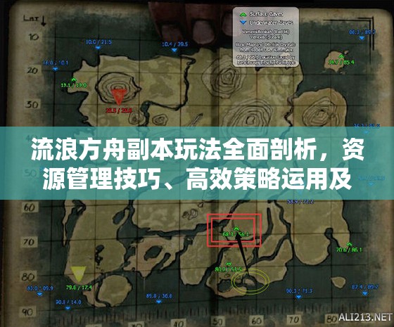 流浪方舟副本玩法全面剖析，资源管理技巧、高效策略运用及价值最大化指南