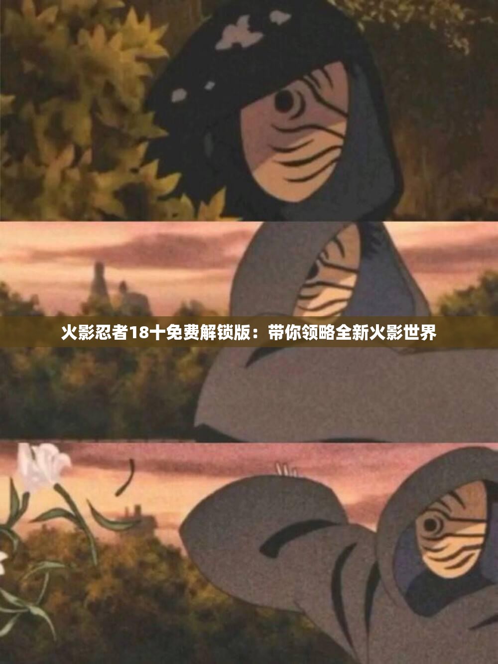 火影忍者18十免费解锁版：带你领略全新火影世界