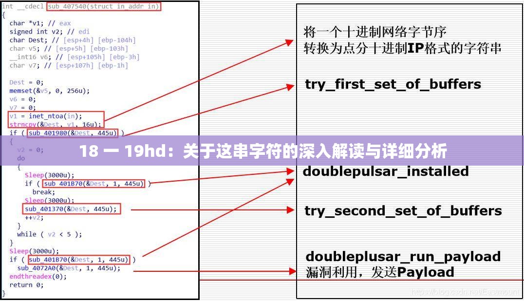 18 一 19hd：关于这串字符的深入解读与详细分析