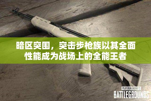 暗区突围，突击步枪族以其全面性能成为战场上的全能王者