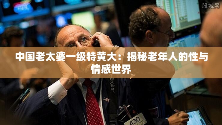 中国老太婆一级特黄大：揭秘老年人的性与情感世界