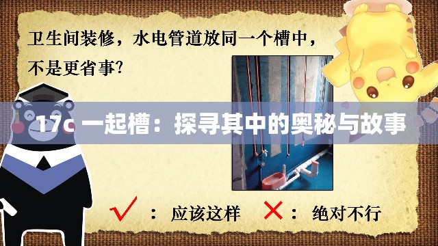 17c 一起槽：探寻其中的奥秘与故事