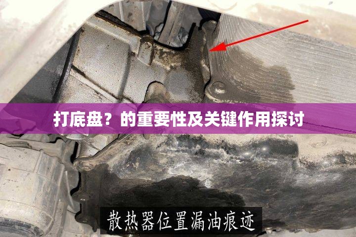 打底盘？的重要性及关键作用探讨