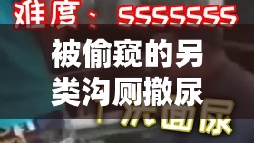 被偷窥的另类沟厕撤尿 BBW：挑战道德与隐私的行为