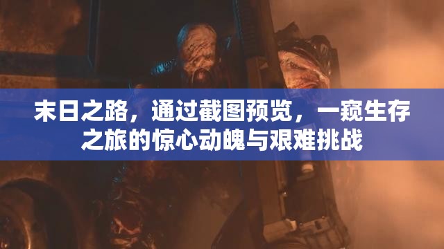 末日之路，通过截图预览，一窥生存之旅的惊心动魄与艰难挑战