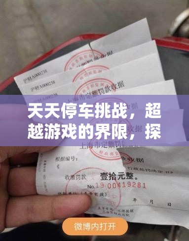 天天停车挑战，超越游戏的界限，探索生活中的停车艺术与技巧