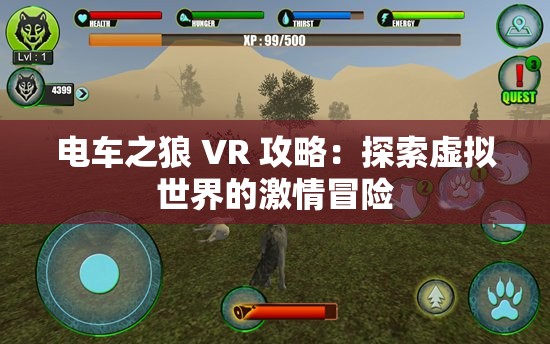 电车之狼 VR 攻略：探索虚拟世界的激情冒险