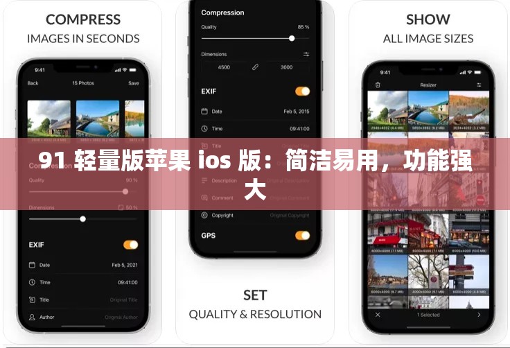 91 轻量版苹果 ios 版：简洁易用，功能强大