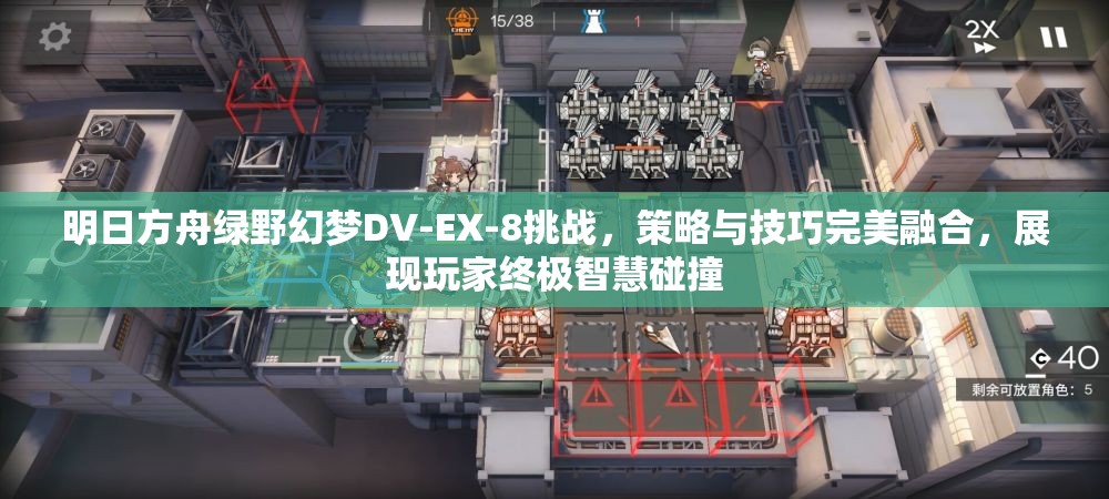 明日方舟绿野幻梦DV-EX-8挑战，策略与技巧完美融合，展现玩家终极智慧碰撞