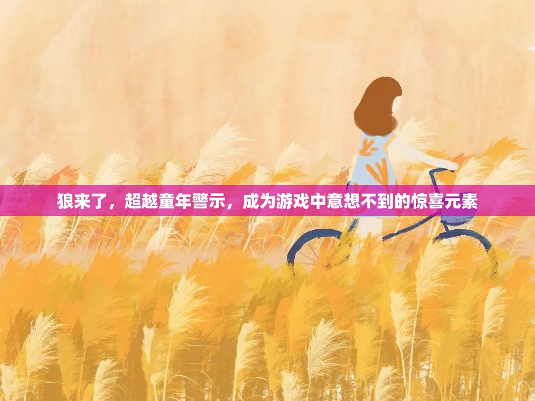 狼来了，超越童年警示，成为游戏中意想不到的惊喜元素