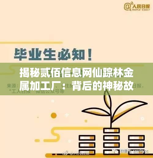 揭秘贰佰信息网仙踪林金属加工厂：背后的神秘故事